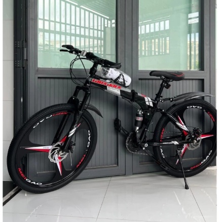  Xe đạp gấp Laux Jack bánh 26 inch